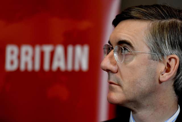 Jacob Rees-Mogg has labelled Nicola Sturgeon “moanalot” and claimed the Scottish Government is “hopeless”.