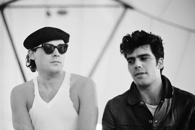 Billy Mackenzie and Alan Rankine made three albums together as The Associates. Picture: Harry Papadopoulos