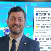 Edinburgh council leader Cammy Day  (Picture: Dan Barker)