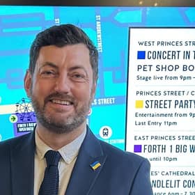 Edinburgh council leader Cammy Day  (Picture: Dan Barker)