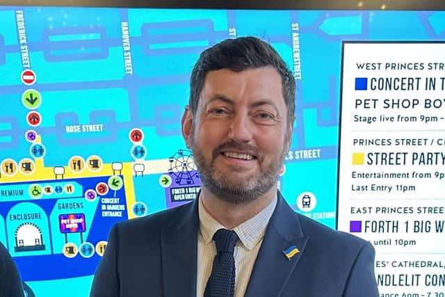 Cammy Day has resigned as leader of Edinburgh City Council (Picture: Dan Barker)