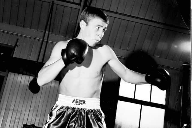 Ken Buchanan was Scotland's last undisputed world champion.
