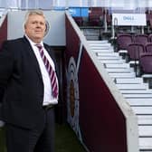 Hearts chief executive Andrew McKinlay.  (Photo by Mark Scates / SNS Group)