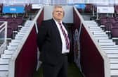 Hearts chief executive Andrew McKinlay.  (Photo by Mark Scates / SNS Group)