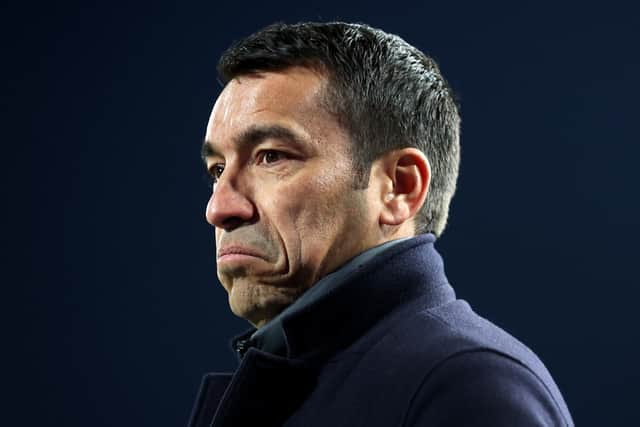Rangers manager Giovanni van Bronckhorst is under no illusions about the demands placed upon him to win silverware for the Ibrox club. (Photo by Alex Pantling/Getty Images)