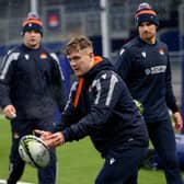 Darcy Graham is disappointed there will be no fans at the 1872 Cup games.   (Photo by Craig Williamson / SNS Group)