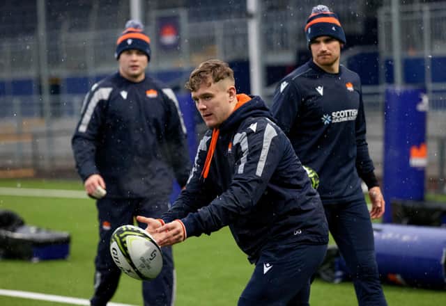 Darcy Graham is disappointed there will be no fans at the 1872 Cup games. (Photo by Craig Williamson / SNS Group)
