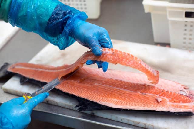In what is thought to be a world first, Scottish scientists are taking waste material generated as part of fish processing and harnessing genetically modified bacteria to turn the fatty components into a key ingredient used to make nylon and other everyday products