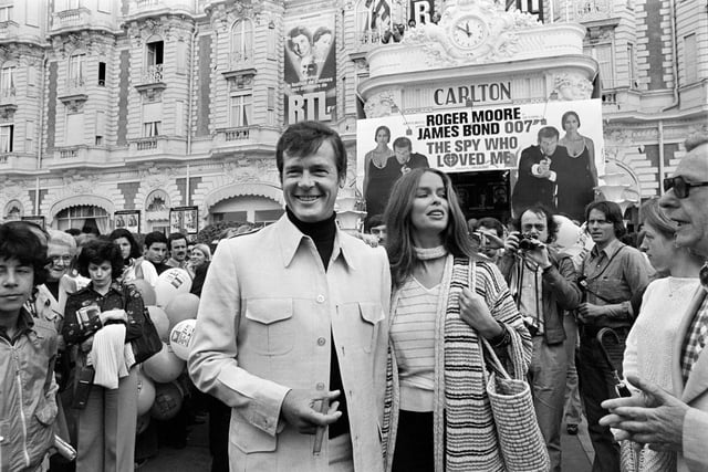 Roger Moore fans might be surprised that only one of his seven Bond films makes the top 10 - The Spy Who Loved Me with a rating of 81 per cent. The 1977 films sees a reclusive megalomaniac called Karl Stromberg hatching a plan to destroy the world and create a new civilisation under the sea.
