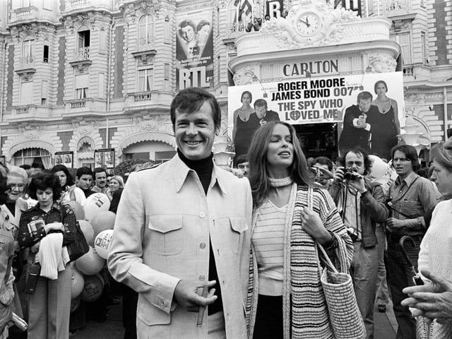 Roger Moore fans might be surprised that only one of his seven Bond films makes the top 10 - The Spy Who Loved Me with a rating of 81 per cent. The 1977 films sees a reclusive megalomaniac called Karl Stromberg hatching a plan to destroy the world and create a new civilisation under the sea.