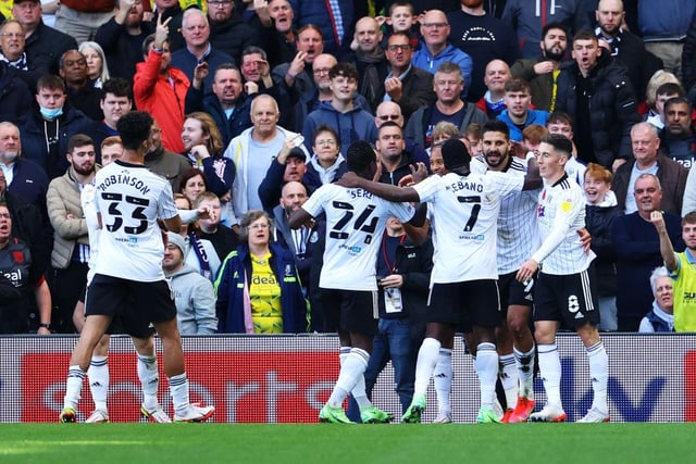 Actual league position: 2nd
Total shots: 365
Goals: 44
Shot conversion rate: 12.1%  

(Photo by Andrew Redington/Getty Images)