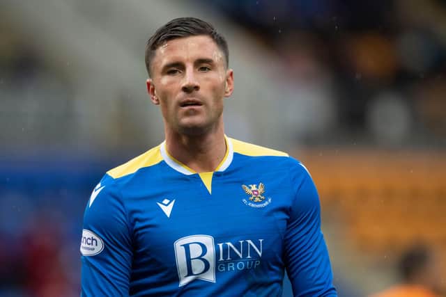 Michael O'Halloran is feeling confident ahead of St Johnstone's Europa Conference League play-off 2nd leg against LASK. (Photo by Craig Foy / SNS Group)