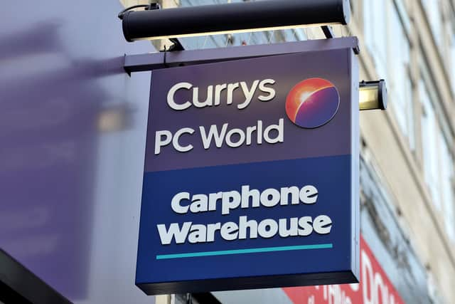 The electricals retailer said Currys PC World, Carphone Warehouse, Team Knowhow and Dixons Carphone will all become Currys by October, with a new Currys website also set to be launched. Picture: Nick Ansell/PA