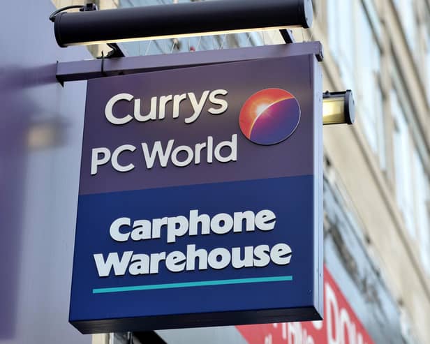 The electricals retailer said Currys PC World, Carphone Warehouse, Team Knowhow and Dixons Carphone will all become Currys by October, with a new Currys website also set to be launched. Picture: Nick Ansell/PA