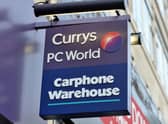 The electricals retailer said Currys PC World, Carphone Warehouse, Team Knowhow and Dixons Carphone will all become Currys by October, with a new Currys website also set to be launched. Picture: Nick Ansell/PA