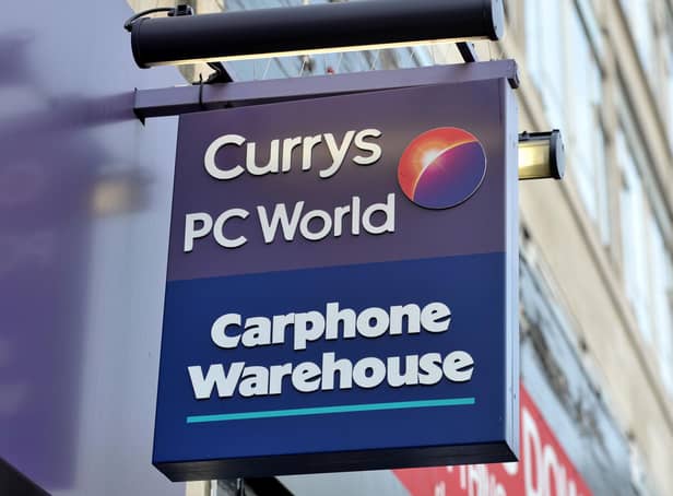 The electricals retailer said Currys PC World, Carphone Warehouse, Team Knowhow and Dixons Carphone will all become Currys by October, with a new Currys website also set to be launched. Picture: Nick Ansell/PA