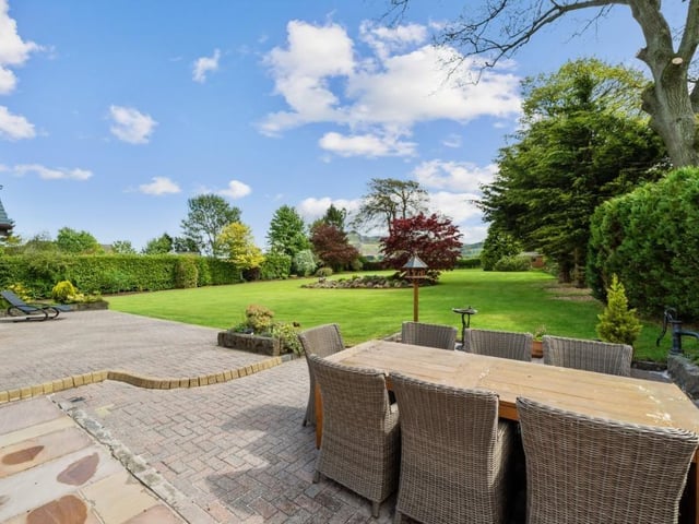 Rear garden.