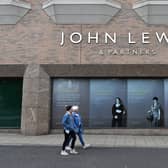 John Lewis has two department stores in Scotland - in Edinburgh and at Glasgow's Buchanan Galleries, above. Picture: John Devlin
