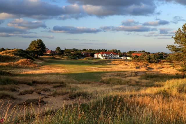 Hillide in Southport will stage the 2022 edition of the Cazoo Classic in July. Picture: David Cannon/Getty Images.