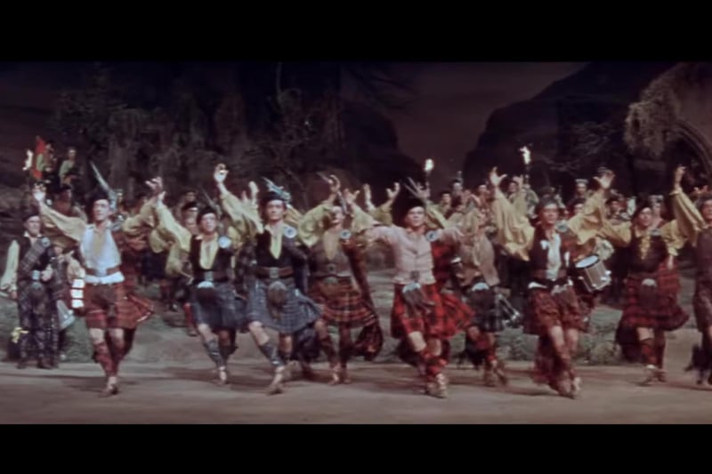 Brigadoon is a classic fifties musical which features an American tourist who gets lost during a hunting trip in Scotland but this leads him to find an enchanted village that only appears every one hundred years.