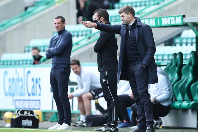 How high-flying Hibernian earned a point against Rangers as Ibrox club lose ground in title race