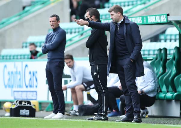 How high-flying Hibernian earned a point against Rangers as Ibrox club lose ground in title race