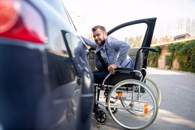 Motability provides cars, powered wheelchairs and mobility scooters to 70,000 people in Scotland. Picture: Getty Images/iStockphoto