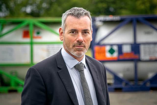 Ross McHardy, regional director for Europe and Africa, said the firm has started the year with 'huge momentum' behind its UK operations. Picture: contributed.