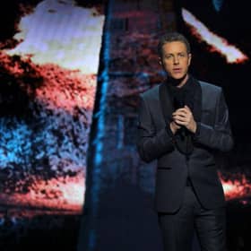 Geoff Keighley speaks onstage during The Game Awards in December 2019 (Photo: JC Olivera/Getty Images)