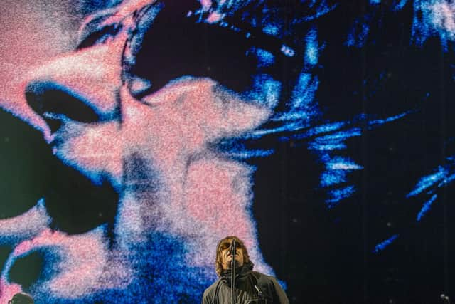 Liam Gallagher headlines Saturday on the Main Stage at TRNSMT PIC: Lisa Ferguson / JPI Media