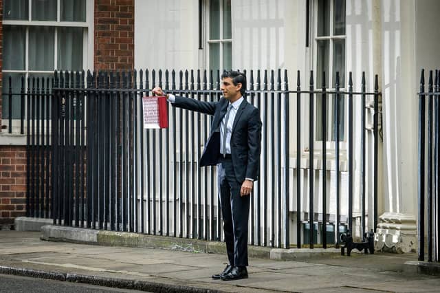 Chancellor Rishi Sunak will deliver a Budget statement on Wednesday.