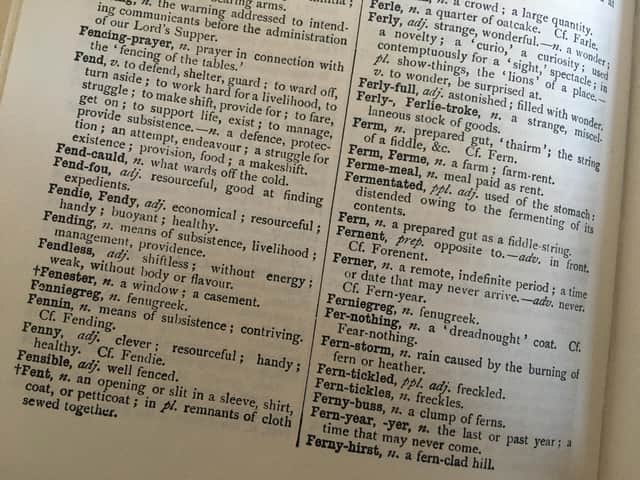 More pupils are choosing to learn Scots with rising numbers using the language to complete assessments. PIC: Contributed.