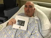 Undated handout photo of Brian Fernie who spent two months in an induced coma on a ventilator as he battled coronavirus. Photo credit : NHS Lanarkshire/PA Wire