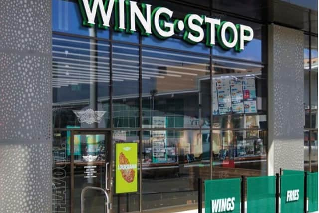 Wingstop UK is opening its second site in Edinburgh, in Fountain Park, on December 11. Picture: contributed.