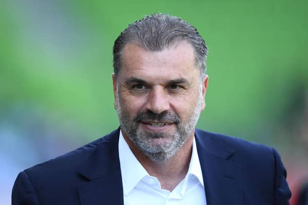 Ange Postecoglou. (Photo by Quinn Rooney/Getty Images)