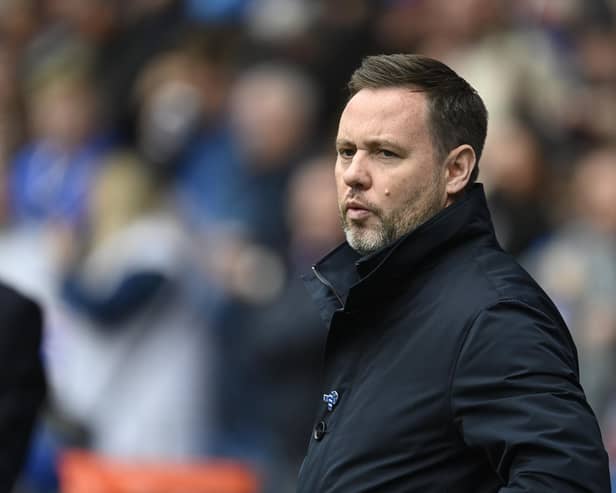 Michael Beale is out of work after leaving Rangers earlier this month.