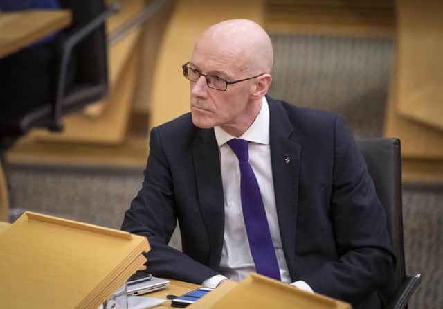 Deputy First Minister John Swinney said the Scottish Government will deliver an 'implementation plan' in response to the inquiry findings in due course