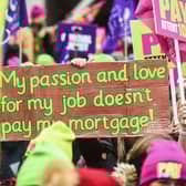 Teachers went on strike for the first time in 40 years last November but it's not just more money that they need, writes Cameron Wyllie. PIC: Lisa Ferguson.