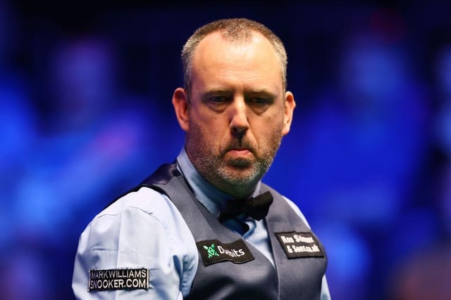 Another multiple previous winner, Welshman Mark Williams is joint 9th favourite to win at 20/1. His previous titles came in 2000, 2003 and 2018.