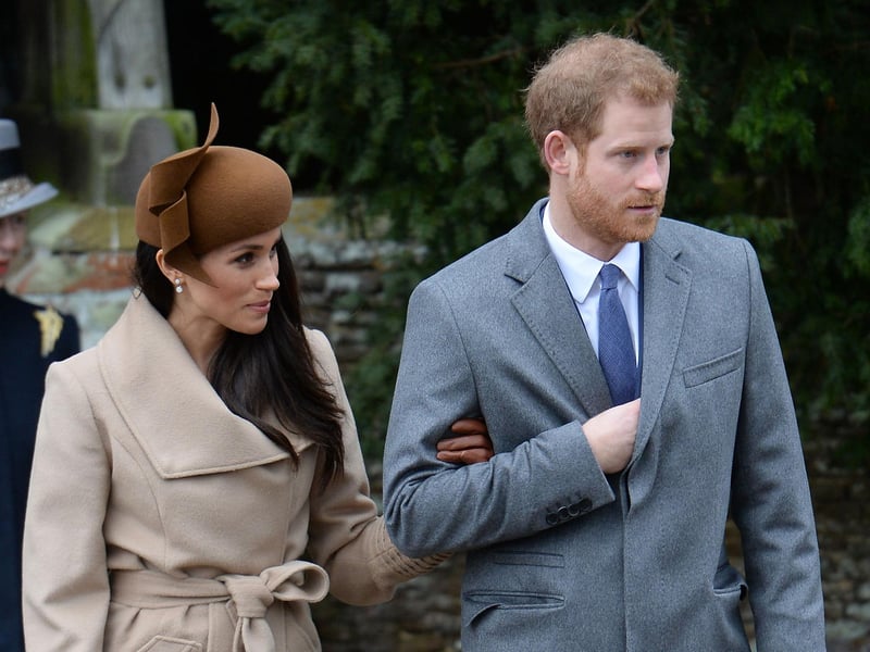 The duke said William told him he did not need to tell “Meg” about the confrontation, but Harry writes that he told his therapist first and Meghan later noticed the scrapes and bruises on his back.
“She was terribly sad,” he said of his wife’s reaction.