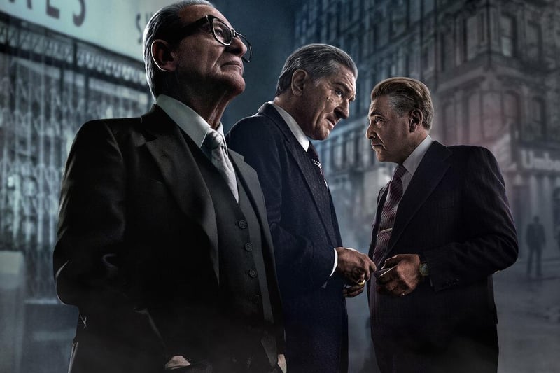 Martin Scorsese's Netflix debut is an epic at over three hours long and stars some of the world's most iconic actors. Was voted for Best Picture in its year of release.