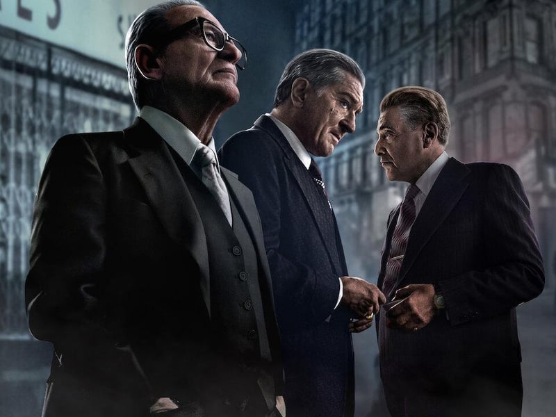 Martin Scorsese's Netflix debut is an epic at over three hours long and stars some of the world's most iconic actors. Was voted for Best Picture in its year of release.