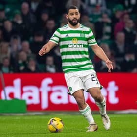 Cameron Carter-Vickers has been a key player for Celtic.  (Photo by Ross MacDonald / SNS Group)