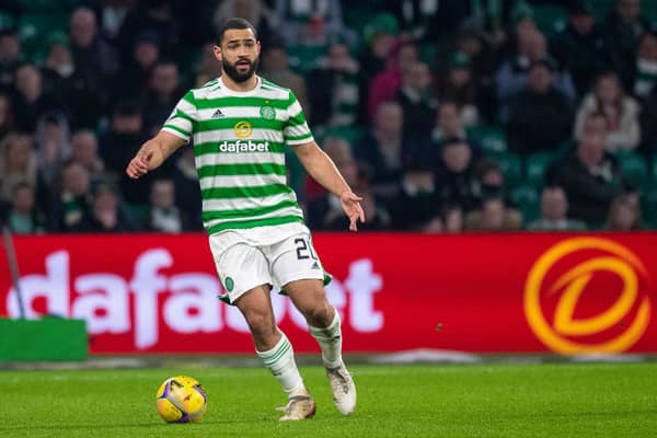 Cameron Carter-Vickers has been a key player for Celtic.  (Photo by Ross MacDonald / SNS Group)