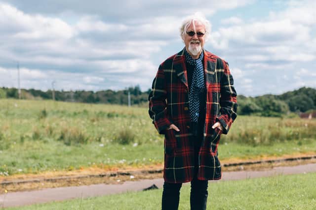 Sir Billy Connolly says he left school without any sex education in the BBC Scotland documentary. Picture: Jaimie Gramston