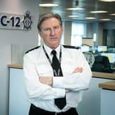 Adrian Dunbar as Ted Hastings in Line of Duty is an actor delivering a performance which demands the fullest description (Picture: BBC/World Productions/Steffan Hill)