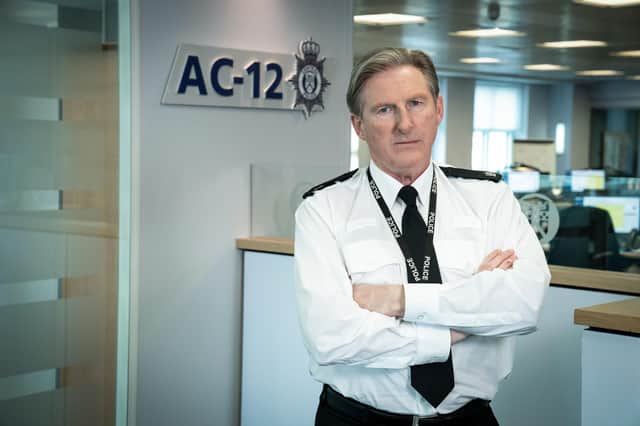 Adrian Dunbar as Ted Hastings in Line of Duty is an actor delivering a performance which demands the fullest description (Picture: BBC/World Productions/Steffan Hill)
