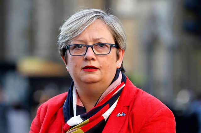 High-profile SNP MP Joanna Cherry has quit her party’s National Executive Committee (Picture: Getty)
