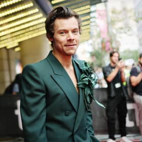 Harry Styles attends the My Policeman premiere during the 2022 Toronto International Film Festival.