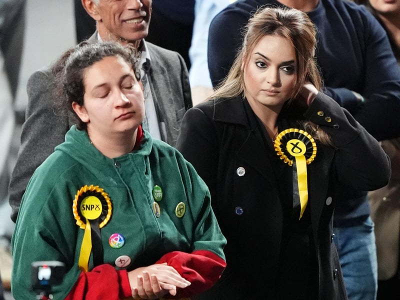 Anne McLaughlin was Glasgow North East MP from 2019, and previously from 2015 to 2017, and has lost her seat. Martin Docherty-Hughes was the MP for West Dunbartonshire from 2015 to 2024 and the SNP defence spokesperson since 2023, but is another SNP casualty. Picture: PA